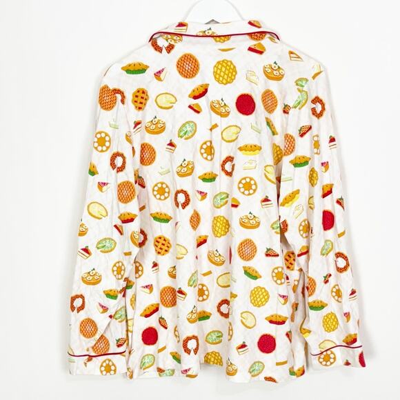 BedHead Pies The Limit Long Sleeve Shorty PJ Set - Picture 5 of 9